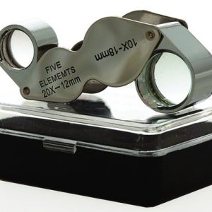 10x 18mm and 20x 21mm Dual Power Loupe