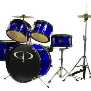 GP 5pc Jr Drum Kit BluE
