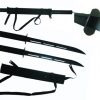 Tactical Twin Blades With Back Sheath