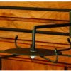 Carousel Display Black 3in Slatwall