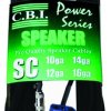 Fatboy 25ft Speaker Cable 1/4 x Banana