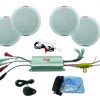 Pyle Marine 4Ch Amp System w/Speakers