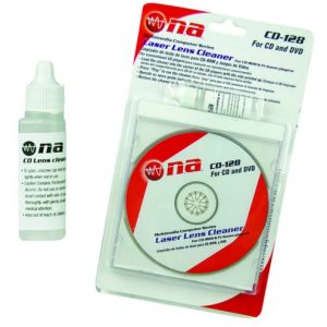 CD/DVD LENS CLEANER WITH FLUID