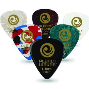 Planet Waves 10 Pack Picks Thin