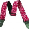 Planet Waves Bandana Red Guitar Strap