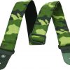 Planet Waves Camouflage Guitar Strap