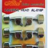 Alice Chrome-Plated Closed Machine Head