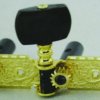 Alice Gold Plated 3 Machine Head Black