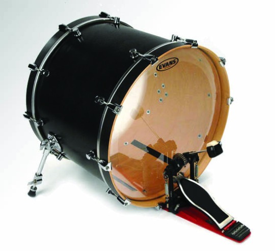 Evans 22 inch EQ4 Batter Batter Clear