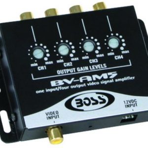 Boss 1 In 4 Out Video Signal Amp