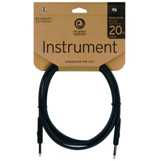 Planet Waves  20 ft Instrument Cable