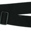 Planet Waves Black 2 inch Polypro Strap