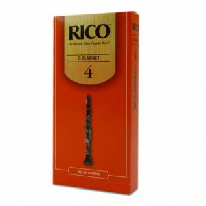 Rico Clarinet Reed no. 2 Box of 10