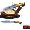 15in Deer Fantasy Dagger