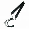 Rico Black Nylon Snap Hook Sax Strap