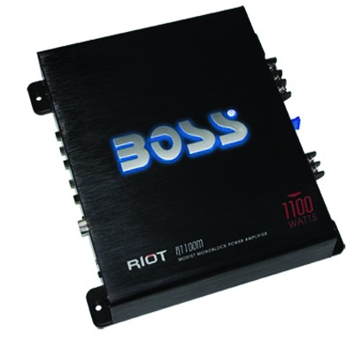 RIOT 1100 Watts Monoblock Amplifier