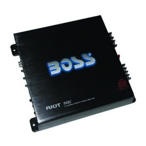 RIOT 800 Watts 2- Channel Amplifier