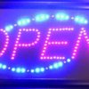 Neon LED Open Sign 10x19 Red/Blue