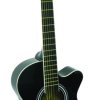 Main Street 38" Guitar Black