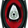 Boss Chaos 6X9 2-Way 350 Watt Speaker
