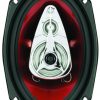 Boss Chaos 6X9 4-Way 500-Watt Speaker