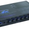 PA 7 Band 1/2 din EQ