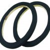 Wood Ring 6x9 w/ black carpet Pair