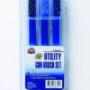 DAC Three Piece Utility Brush Set