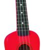 Diamond Head Ukulele Red