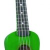 Diamond Head Ukulele Green
