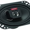 Matrix 4 x 6 inch 2-Way Speakers (Pair)