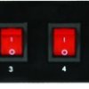 MR DJ 8 Channel 15 AMP Power Panel