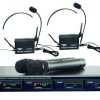 Pyle Pro Wireless 4 Mic System