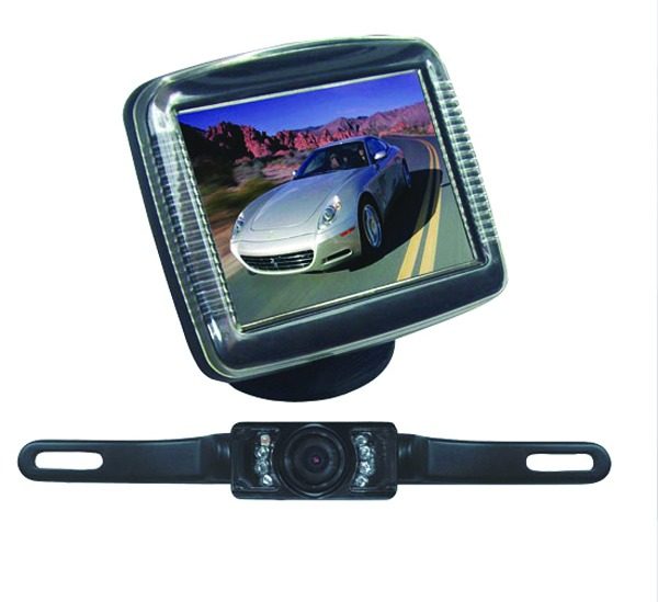 Pyle 3.5in Rearview Night Vision Camera