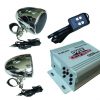 Pyle Motorcycle Amp w/Dual Handle Spkrs
