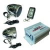 Pyle Motorcycle Amp w/Dual Handle Spkrs
