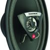 Matrix 4 x 6 inch 2-Way Speakers (Pair)