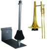 Trombone Holder Wall Display