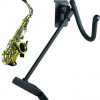 Alto/Tenor Sax Holder Wall Display