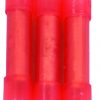 Butt Connector Red Nylon 22-18Gauge(100)