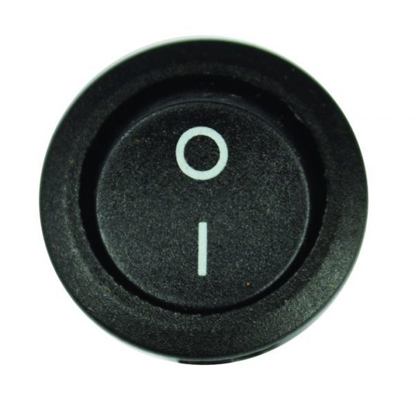 Round Rocker Switch On/Off