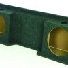 1999-2006 GM Ext Cab 2x12in D-Fire Black