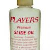 Players Trombone Slide Oil Clear
