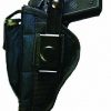 Small Automatic with laser side Holster