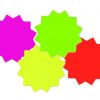 3 inch Star 4 color assortment (100pack)