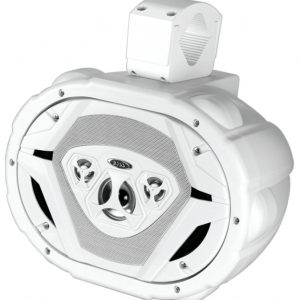Boss 6X9 WakeTower Speaker Each-White