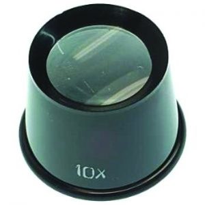 Eye Loupe 10x 3/4 inch Diameter