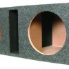 Bass 12in Vented Speaker  Box Ebox