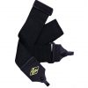 LM 2in Banjo Strap Leather Loop Black