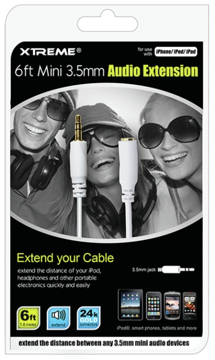 3.5MM Audio Extension Cable